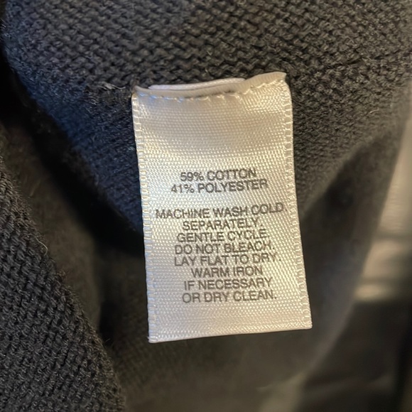 WHBM Cowl neck batwing sleeve sweater - Picture 6 of 6